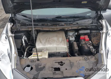 2017 Nissan Leaf S from USA, damaged, VIN 1N4BZ0CP0HC303755